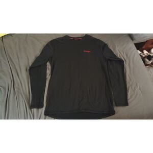 Wrangler Men's Black Long Sleeve Shirt